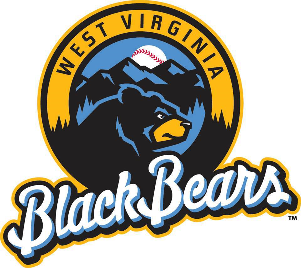 West Virginia Black Bears iron ons